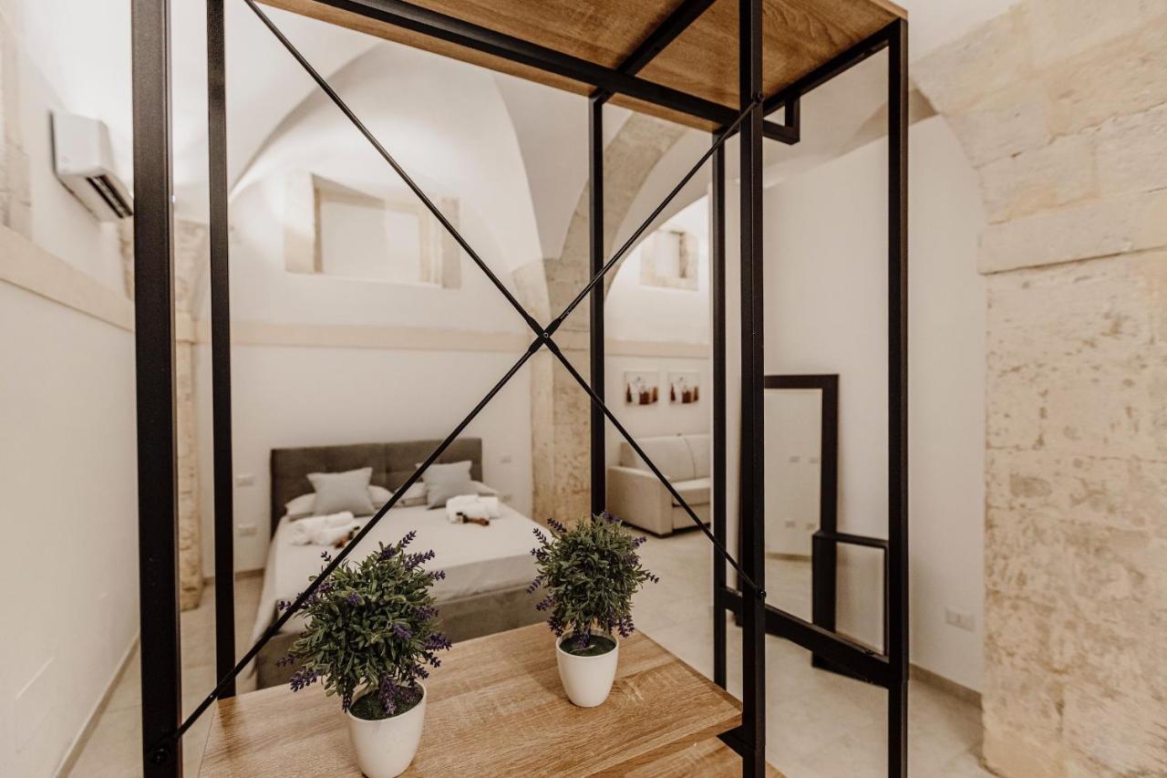 Apartmán I Dammusi Di Via Vittorio Veneto Syracuse Exteriér fotografie