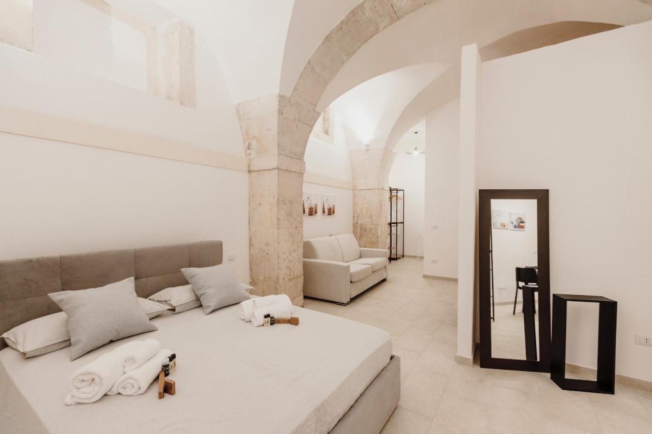 Apartmán I Dammusi Di Via Vittorio Veneto Syracuse Exteriér fotografie
