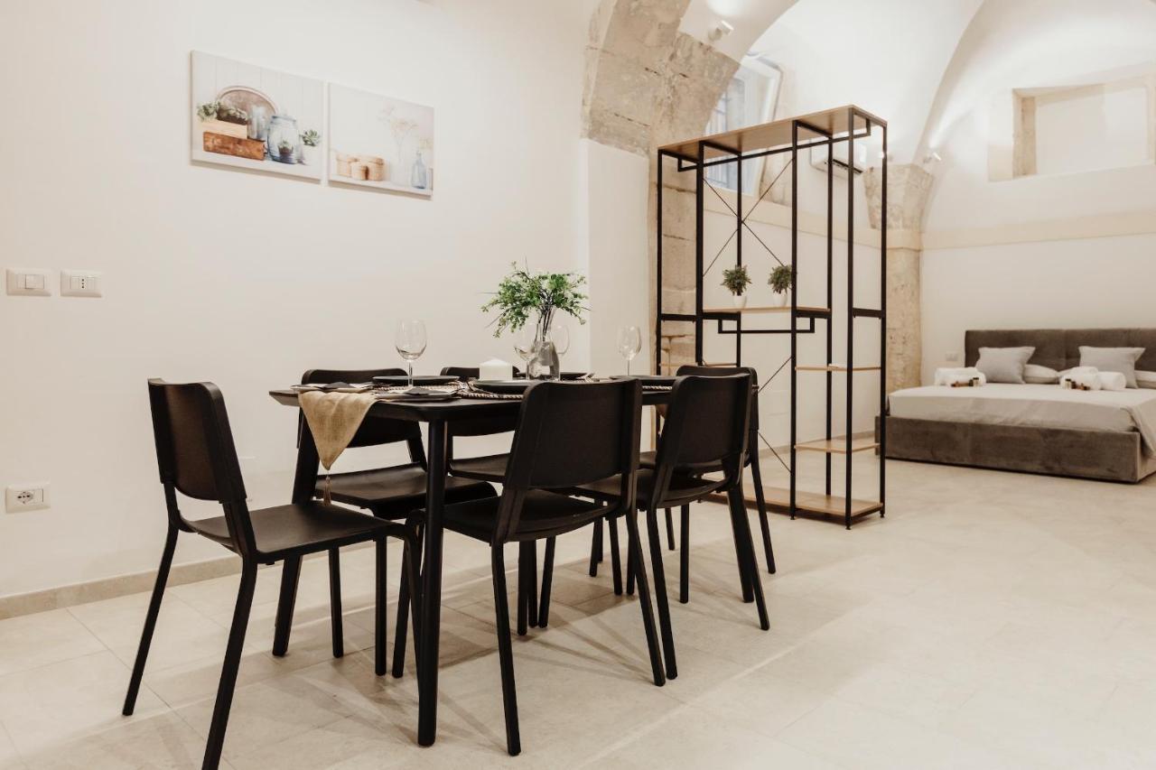 Apartmán I Dammusi Di Via Vittorio Veneto Syracuse Exteriér fotografie